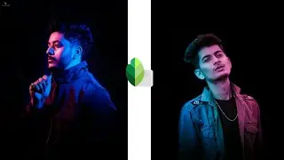 Dual Tone Effect Photo Editing // Snapseed & Lightroom New Photo Editing 2020 SHAKIL EDITING