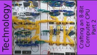 My Lockdown Project: Crafting an 8-Bit Computer CPU - Part 2