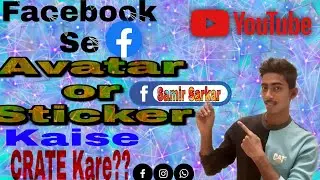 🔴Facebook avatar कैसे बनाये | h○w to create faceb●○k avatar |