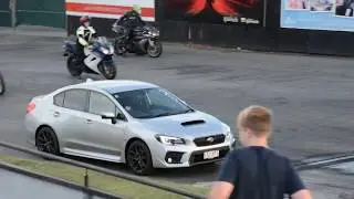WRX Quarter Mile Time