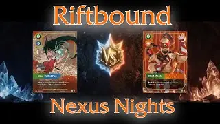 Riftbound Nexus Nights || EPISODE 2 || Ahri VS Lee Sin || Game-O-Storus