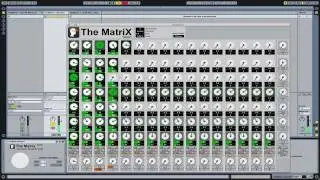 (teaser) The MatriX sequencer for Ableton Live