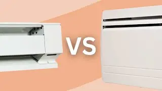 Baseboard Heaters vs. Panel (convection) Heaters [Quick Overview]