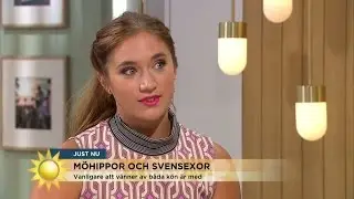 Inför bröllopet - fixa trendigaste möhippan - Nyhetsmorgon (TV4)