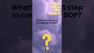 Standard Operating Procedures | Are You SOP Savvy 📑🔍 #shorts #safetyfirst  #quizgames
