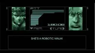 Metal Gear  Codec Moments