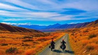 Riding in New Zealand The Hidden Secrets of Scenic Hakataramea Valley