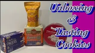 Распаковка и дегустация печенья 🍪 | Пробуем разные виды печенья #дегустация #печенье #распаковка