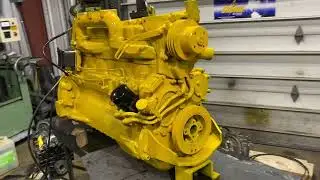 John Deere 6329 Engine Overhaul