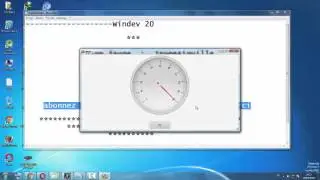 windev 20 jauge