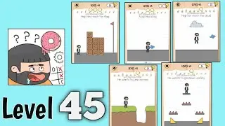 Brain Test 5 Level 45 Walkthrough Solution Gameplay