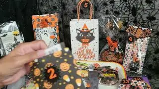 Outgoing 13 Days of Fright Halloween swap 2024!