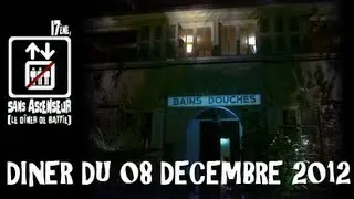 17ème Sans Ascenseur - Diner du 08 Décembre 2012