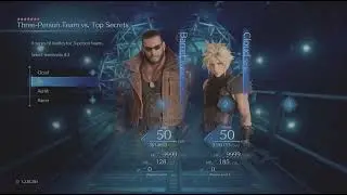 FINAL FANTASY VII REMAKE - Cheats activated