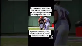 Chad Johnson Hall of Fame #chadjohnson #ochocinco #iamathlete #football #highlights #nfl #tiktok