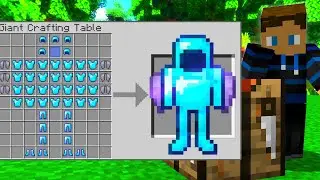 Alle Crafts Er GIGANTISKE I Minecraft!