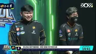 INTERVIEW RRQ PSYCHO & VIOLENCE SETELAH MATCH FOES VS RRQ