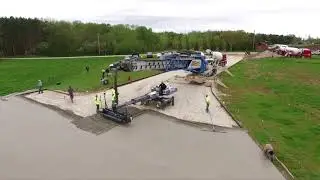 Concrete Overlays of Asphalt Parking Areas