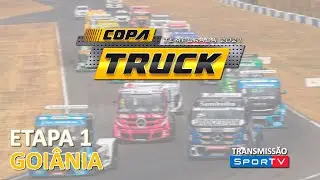 Copa Truck 2021 1ª Etapa Goiânia-GO [SporTV]