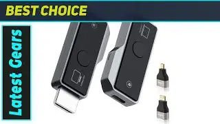 Shlisum Wireless HDMI: The Ultimate 1080P Plug & Play Streaming Solution!