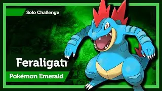 Feraligatr Line - How fast can I beat Pokémon Emerald? - Pokémon Emerald Solo Challenge