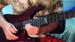 Symphony X - The Damnation Game (Guitar Solo Cover)