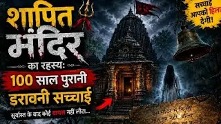 Shapit mandir ka rahasya,, bhut cartoon video #viral