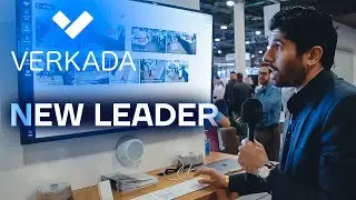 Verkada - enterprise security camera system on ISC West 2022