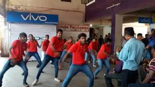 Jio flashmob