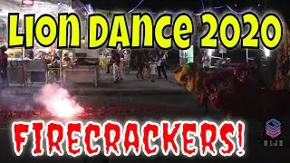 舞龙麒狮 2020 CNY Day 6 | Lion Dance | Kota Kinabalu Sabah Malaysia