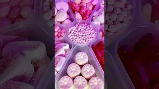Pink sweet platter 💕🍭 #SatisfyingSounds  #candy #sweets #platter #asmr #candyplatter #pinksweets