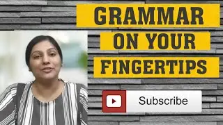 Grammar On Your Finger Tips