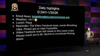 Knightline 1/30/26
