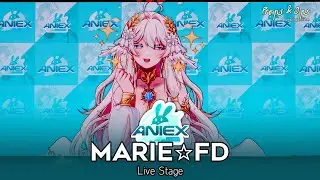 Marie☆FD | VTuber Live Stage на AniEx 2025