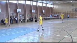 Nohejbal slovensk&yacute; poh&aacute;r