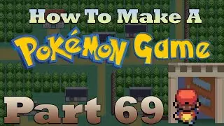 How To Make a Pokemon Game in RPG Maker - Part 69: Door Animations