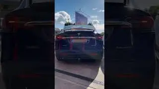 ⚡️ Thor Exhaust System on a Tesla Model X: Double the Thunder, Echo the Power ⚡️