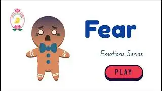 I am Scared Emotions Series | ESL EFL SEL Songs