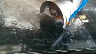 CNC fully automatic glass V-U groove for grinding & polishing