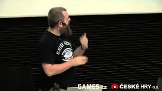 GDS 2012: Dan Vávra - Game Design v praxi