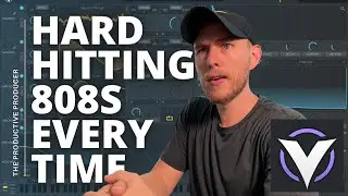 How to make 808s with this FREE VST - VITAL Sound Design