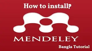 How to install Mendeley Desktop