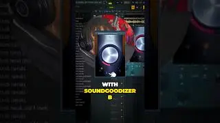 Finding The Right Soundgoodizer Settings🔥 #shorts #flstudio #flstudio20 #flstudiotutorial #music