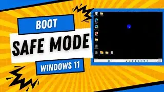 How to boot in safe mode windows 11