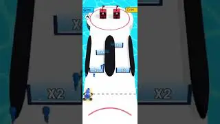 VOODOO Mod Control GAME || GAME || GAME - Train Games Best Android Gameplay-#shorts #youtubeshorts