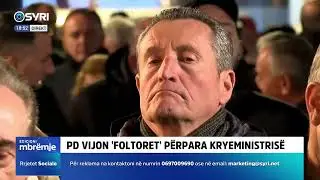 24 janari, Berisha: Kjo protestë bëhet për të shpëtuar, Shqipërinë dhe shqiptarë nga hajduti Rama