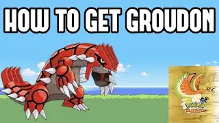 How to Get Groudon in Pokemon Heartgold