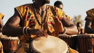 African Drum, Djembe