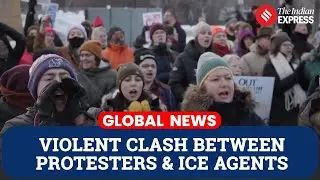 Protesters Clash With ICE Agents After Fatal Shooting of Minnesota Woman