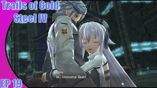 Trails of Cold Steel 4 Cutscenes | EP19 | Saving Rean Schwarzer | Class VII Reunion with Rean